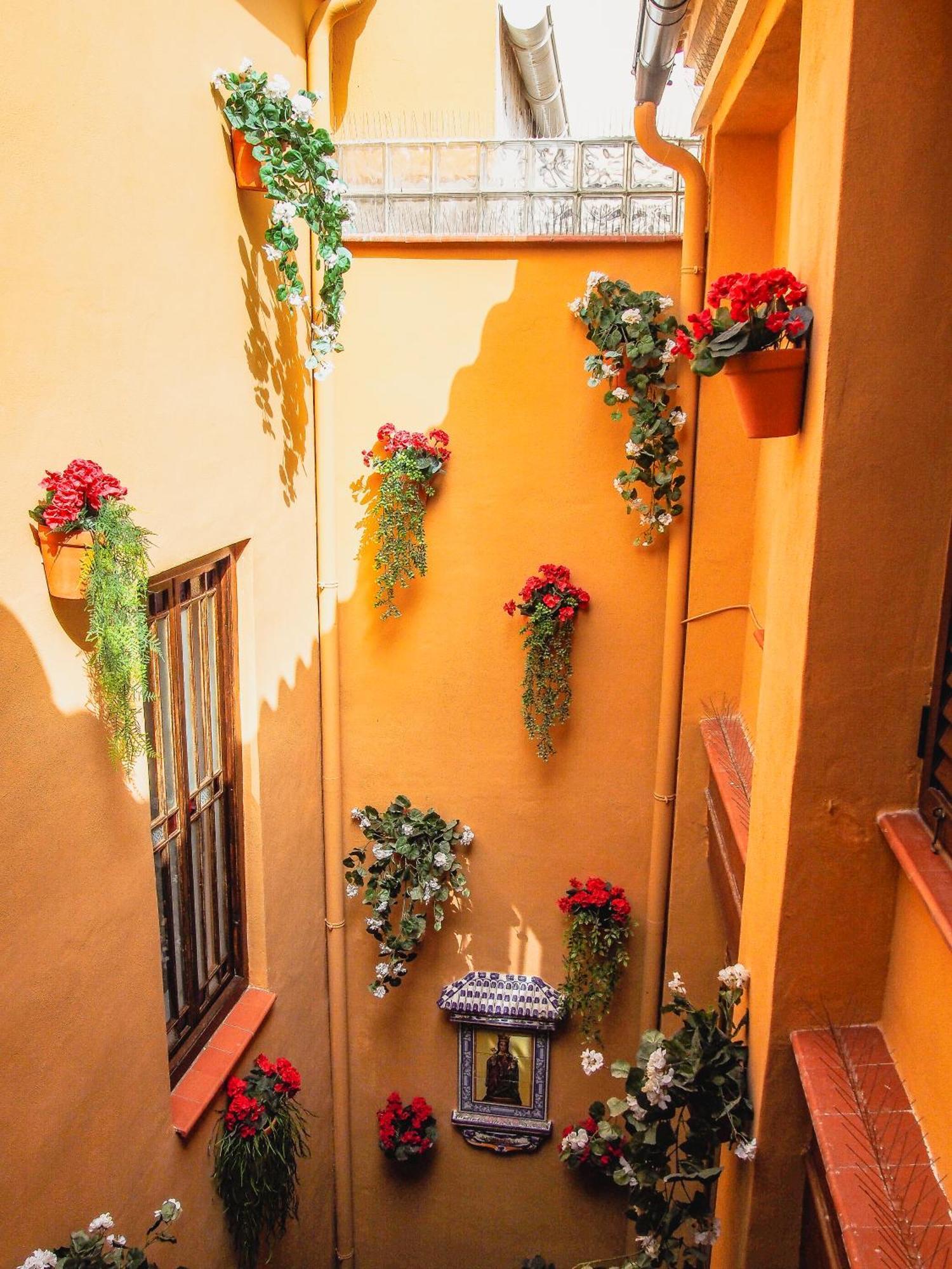 Piso Familiar Con Tres Habitaciones En La Goleta Malaga Luaran gambar