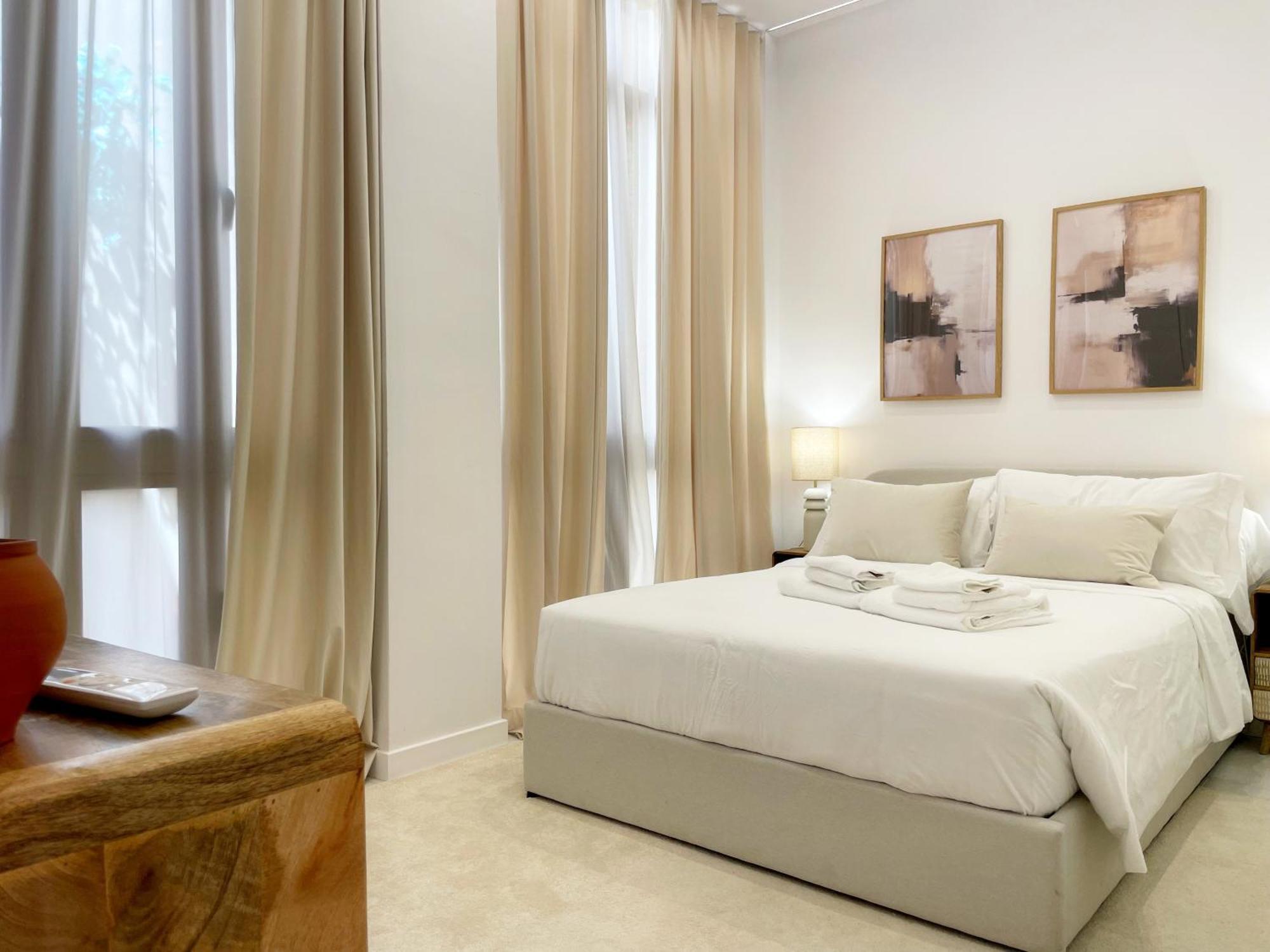 Piso Familiar Con Tres Habitaciones En La Goleta Malaga Luaran gambar