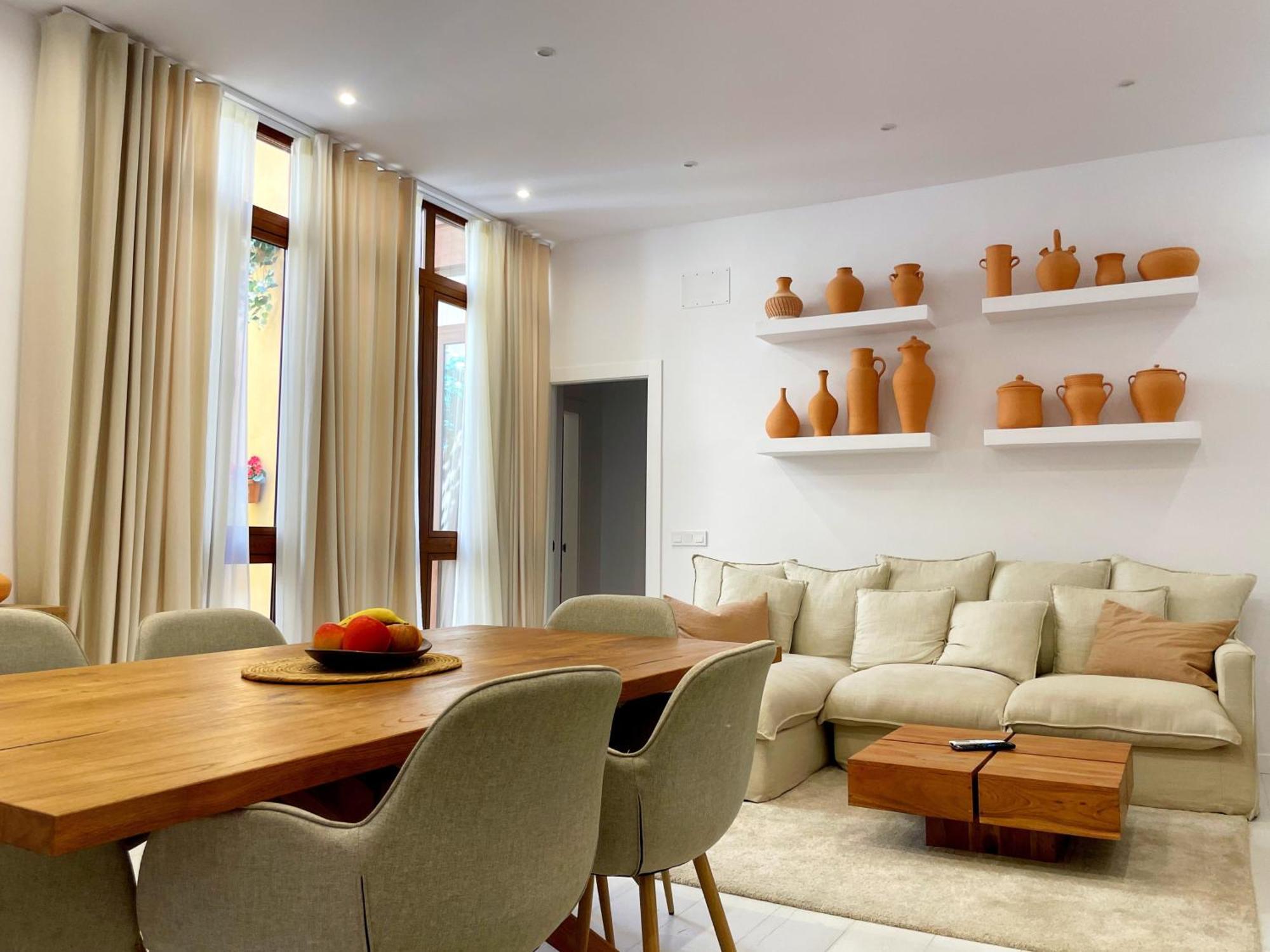 Piso Familiar Con Tres Habitaciones En La Goleta Malaga Luaran gambar