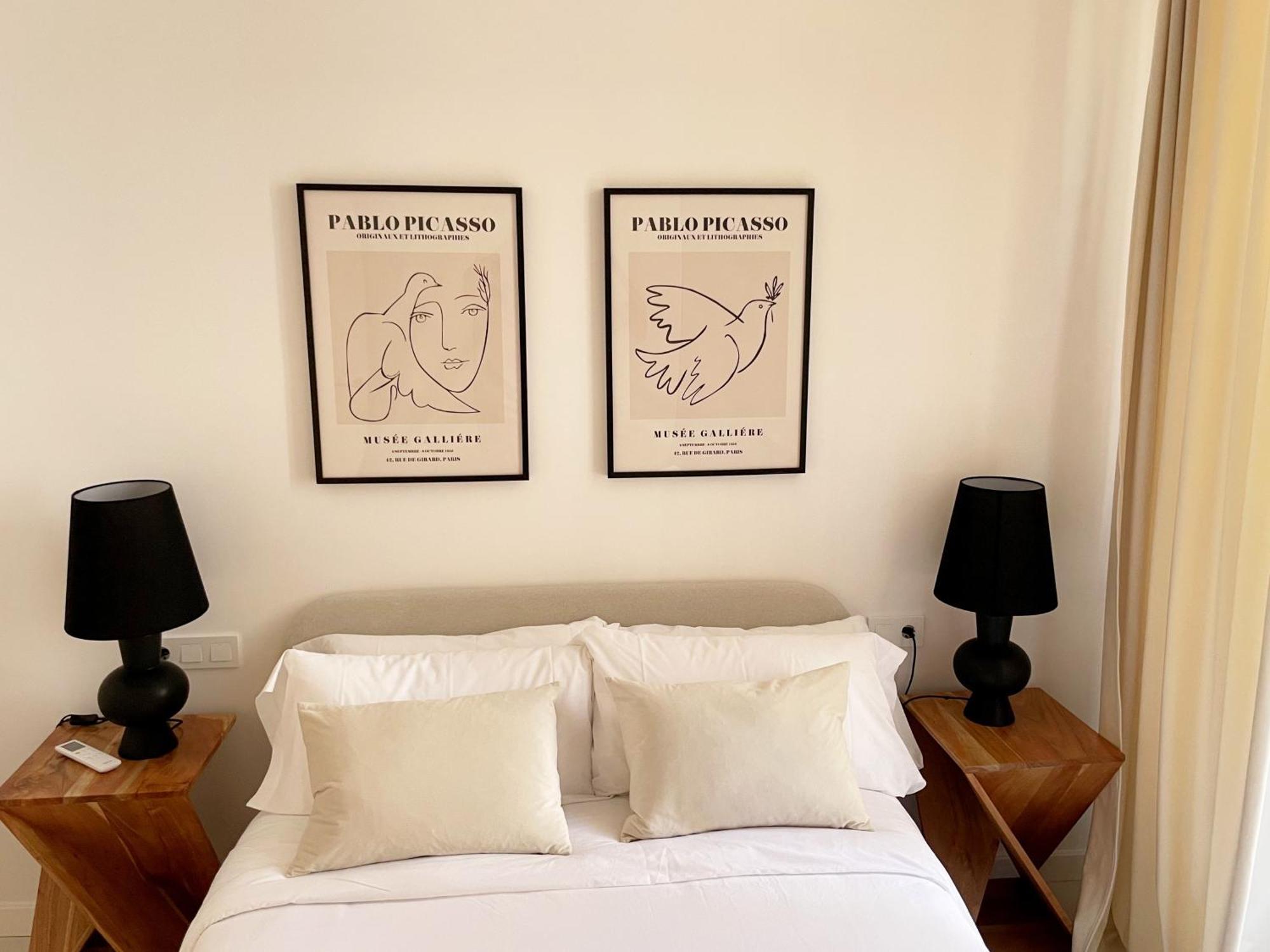 Piso Familiar Con Tres Habitaciones En La Goleta Malaga Luaran gambar