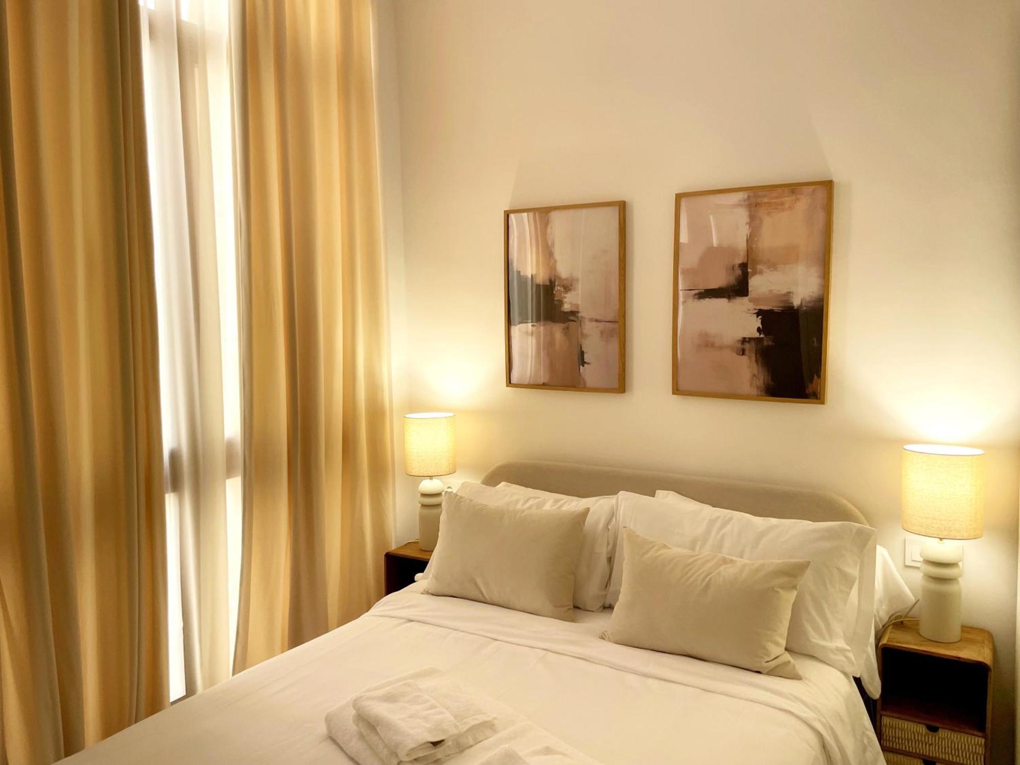 Piso Familiar Con Tres Habitaciones En La Goleta Malaga Luaran gambar