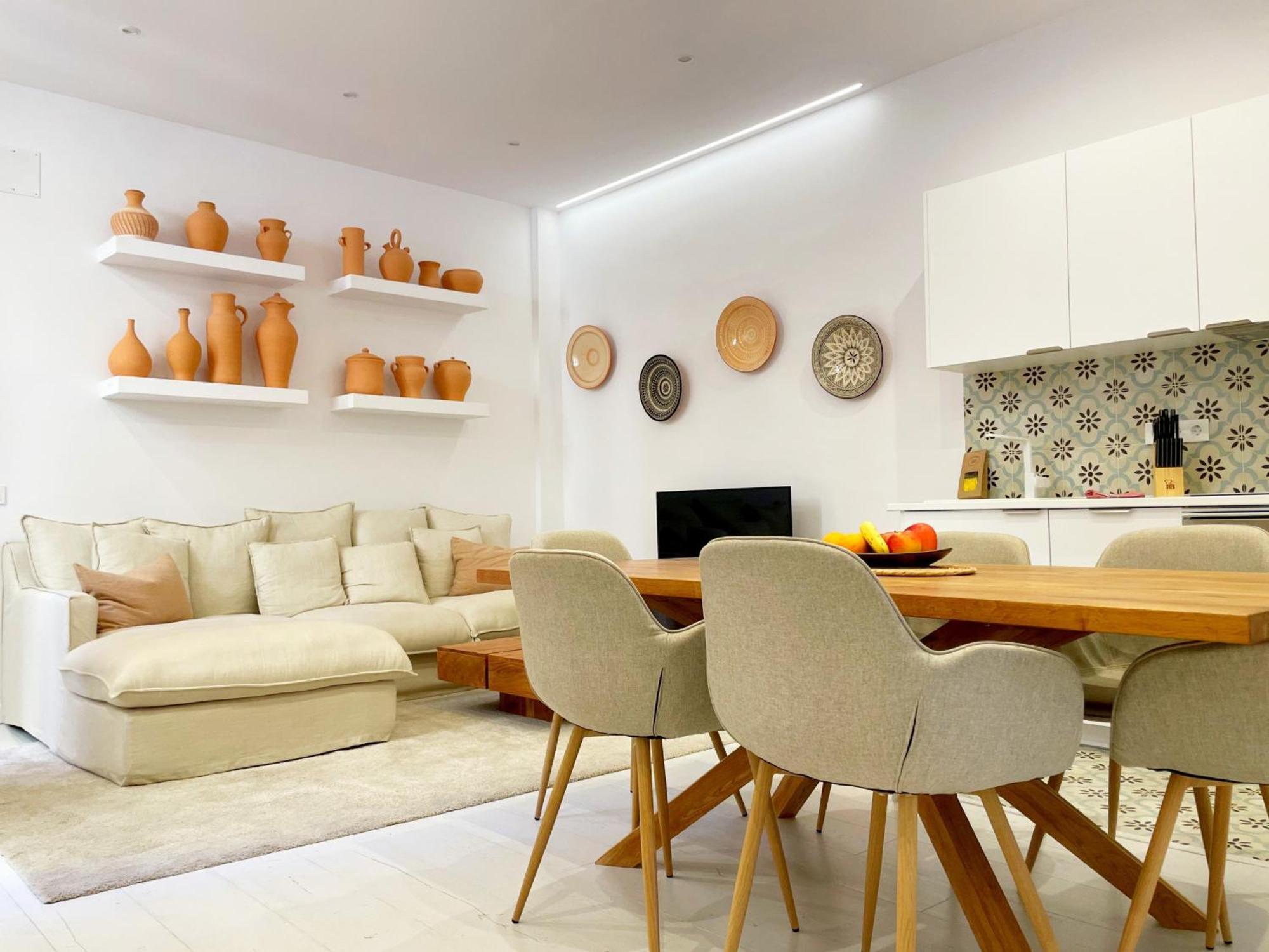 Piso Familiar Con Tres Habitaciones En La Goleta Malaga Luaran gambar