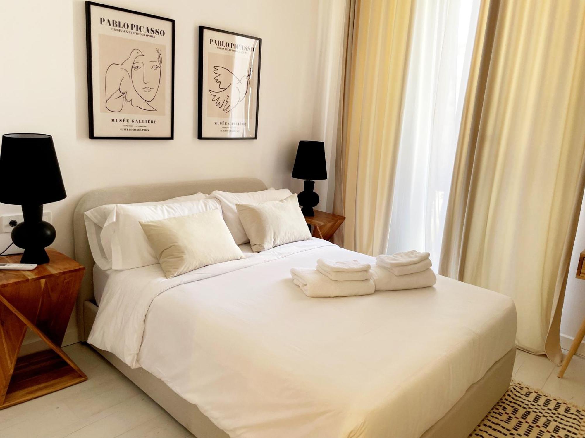 Piso Familiar Con Tres Habitaciones En La Goleta Malaga Luaran gambar