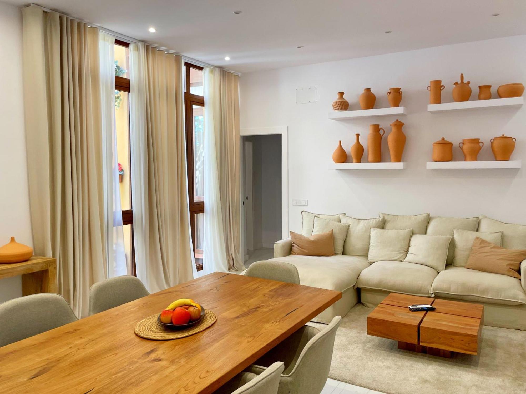 Piso Familiar Con Tres Habitaciones En La Goleta Malaga Luaran gambar