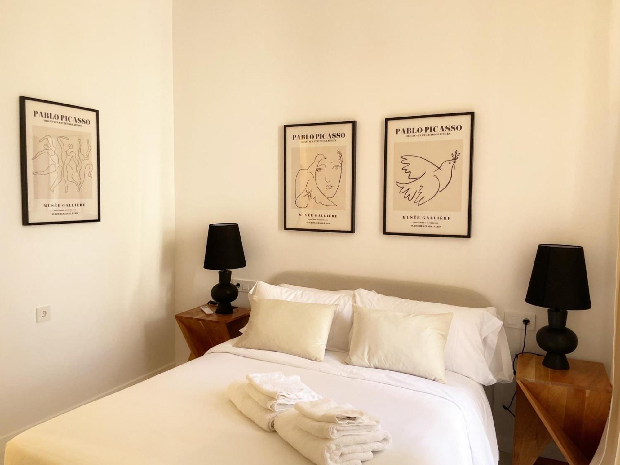 Piso Familiar Con Tres Habitaciones En La Goleta Malaga Luaran gambar