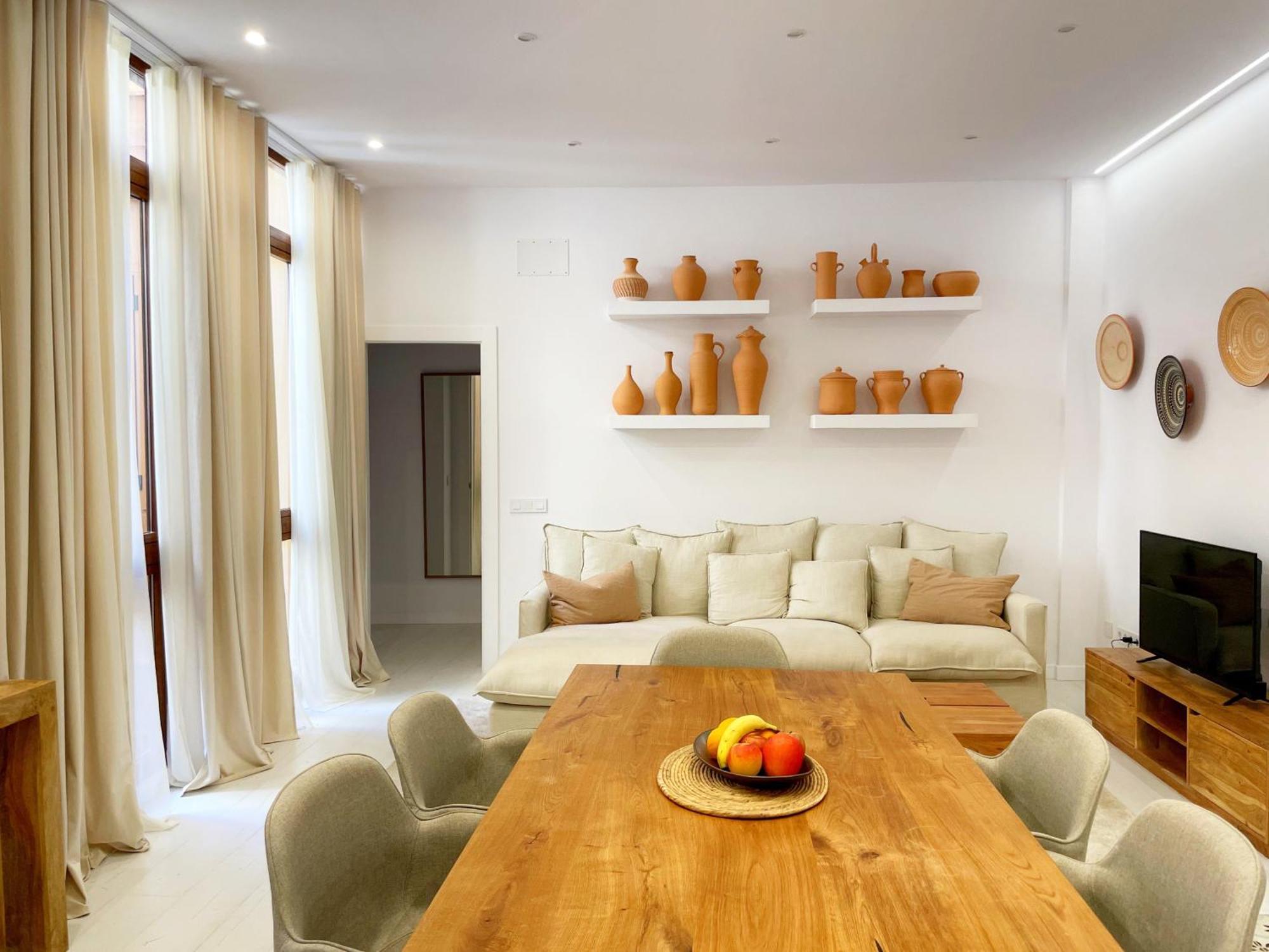 Piso Familiar Con Tres Habitaciones En La Goleta Malaga Luaran gambar